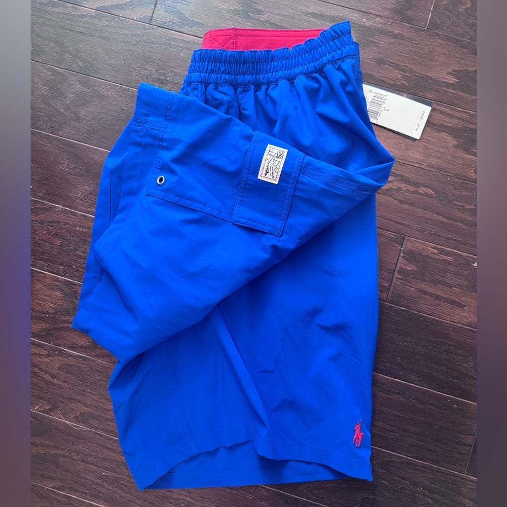 Men’s Polo Swimming Trunks Large
